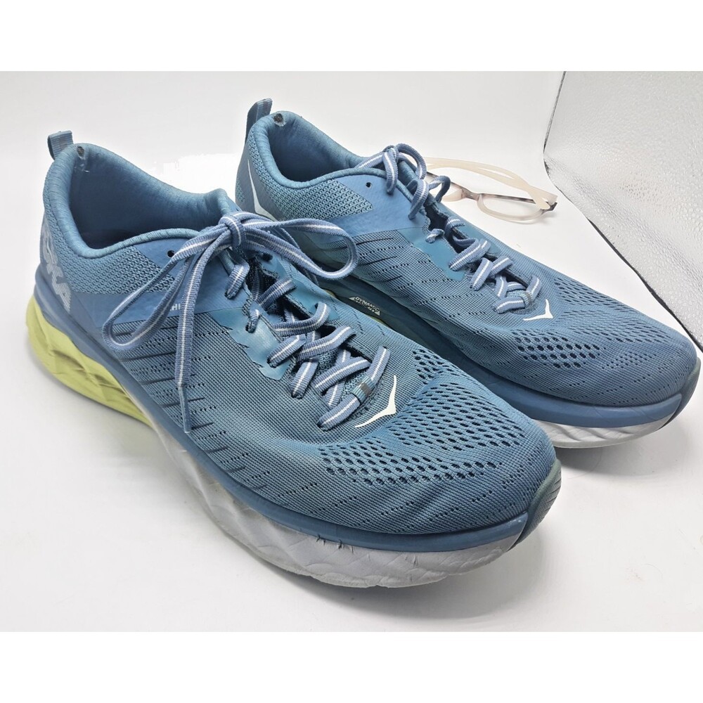 HOKA Shoes Womens 10.5 Blue Arahi 3 Mesh Running Comfort  1104099